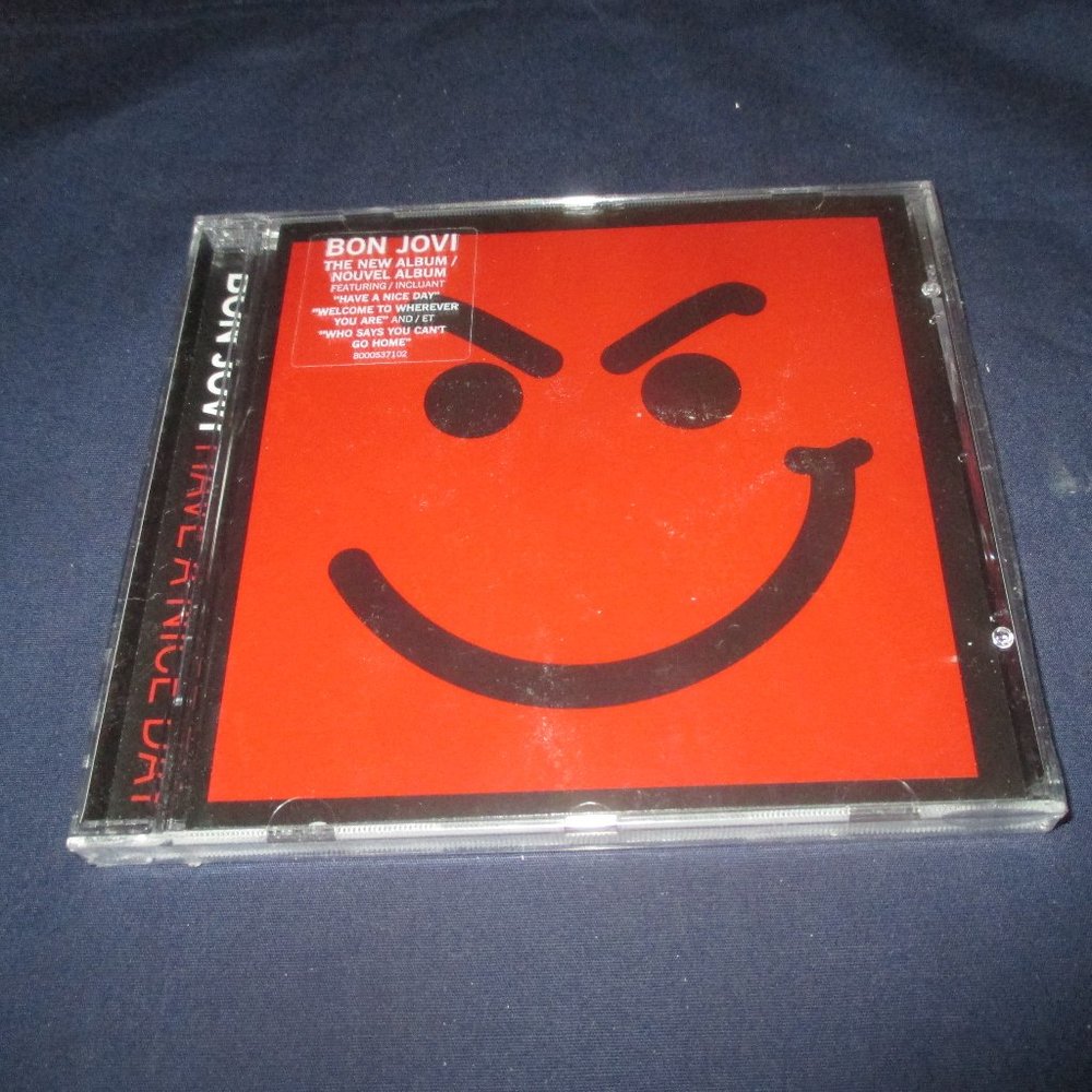 Bon Jovi - Have a Nice Day on cd (Island Records, 2005, Unopened)